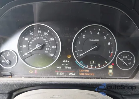 2013 BMW 328I z USA, uszkodzony, nr VIN WBA3C1C53DF438450